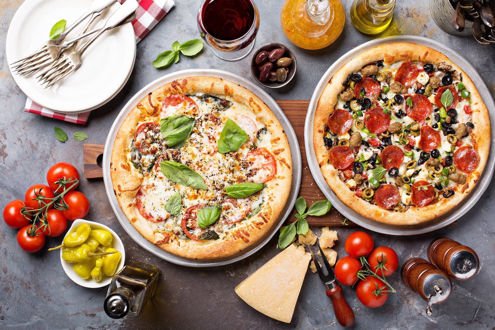 Haraplak Bisztró & Pizzéria Banner
